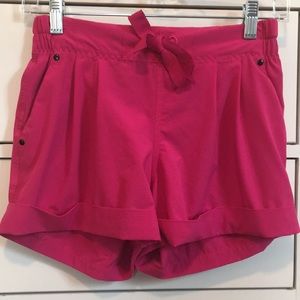 Pink Lululemon Shorts